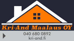 Kri-And Maalaus Oy logo